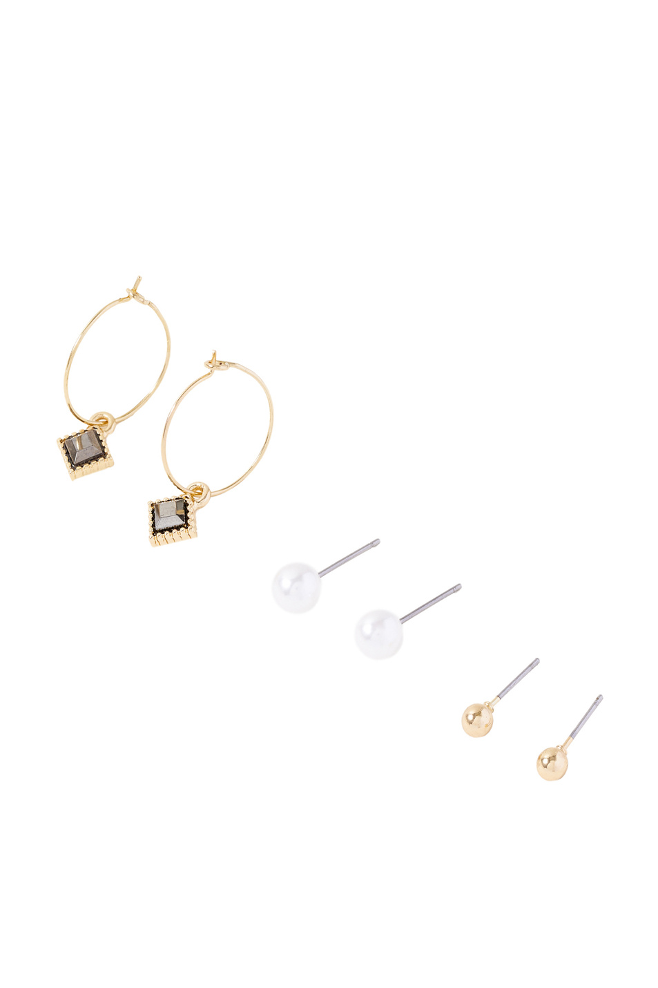 Женский Accessorize Набор серег (цвет ), артикул 381008 | Фото 1