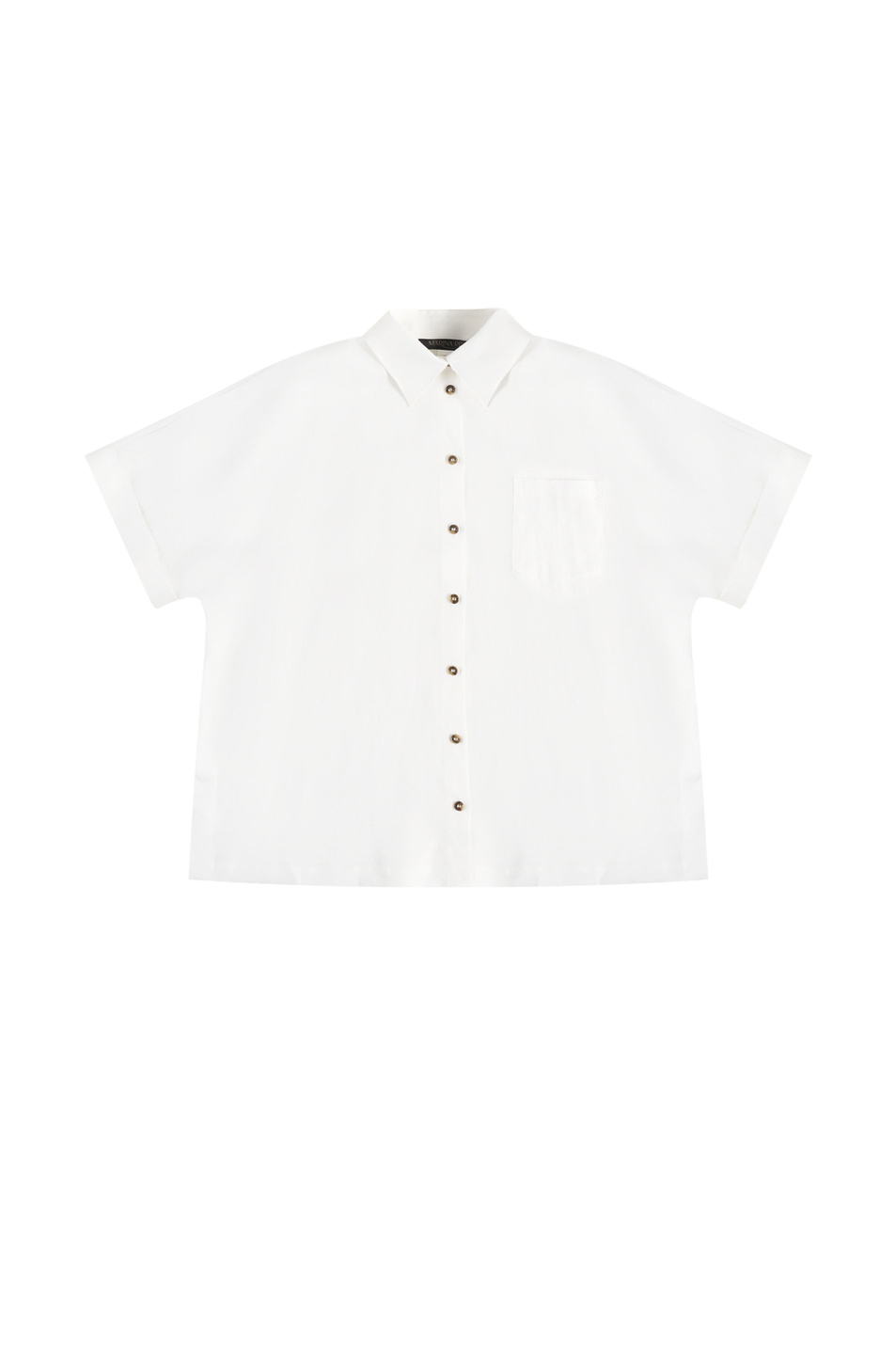 Женский Marina Rinaldi Блузка MRNPOGGIO из льна (цвет ), артикул 2617111012 | Фото 1