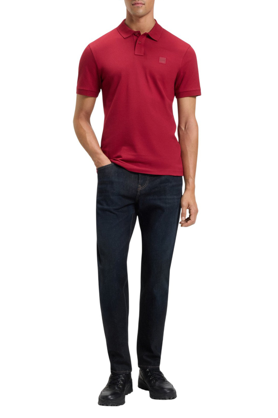 Мужской BOSS Джинсы RE.MAINE (цвет ), артикул 50549519 | Фото 3