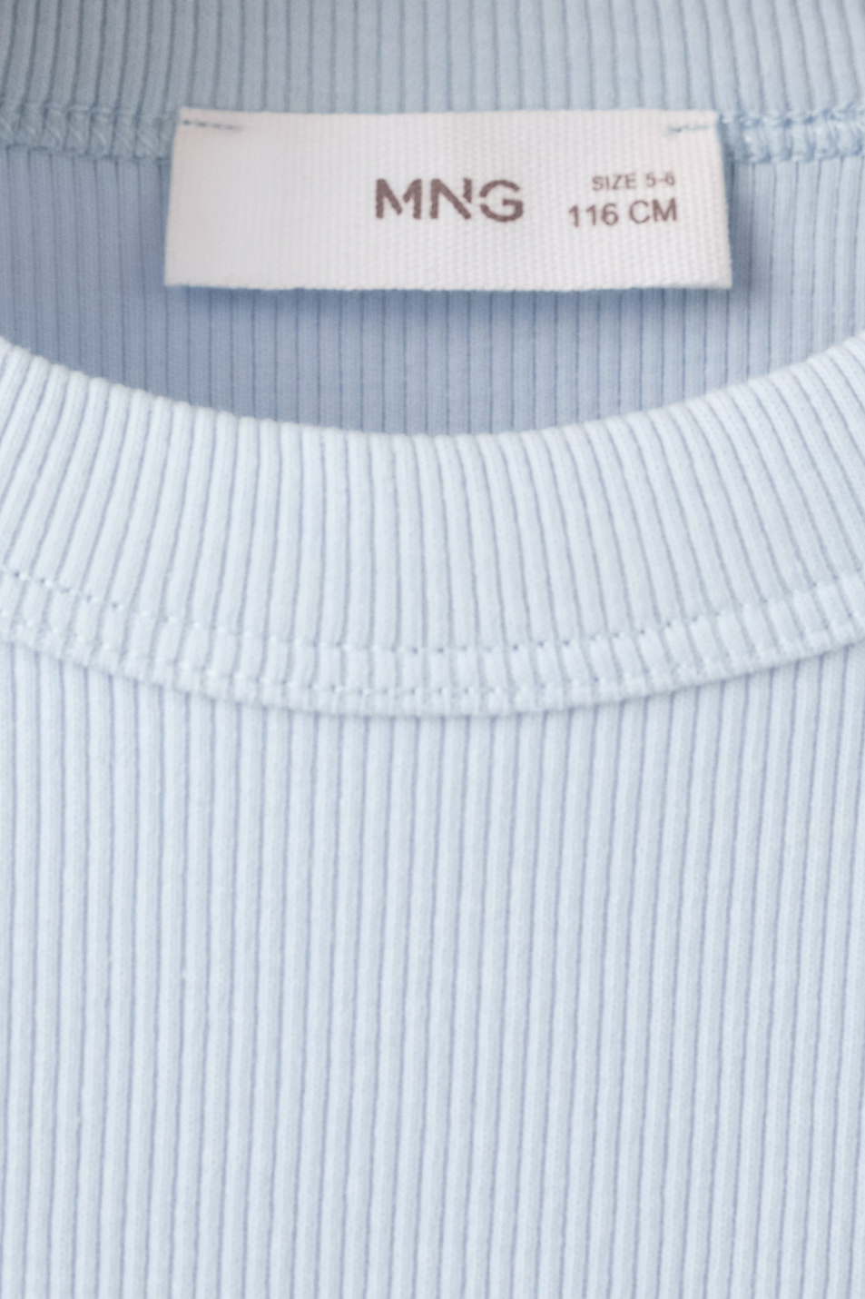 Малышкам девочкам Mango Kids Топ BRIB из эластичного хлопка (цвет ), артикул 27006750 | Фото 3