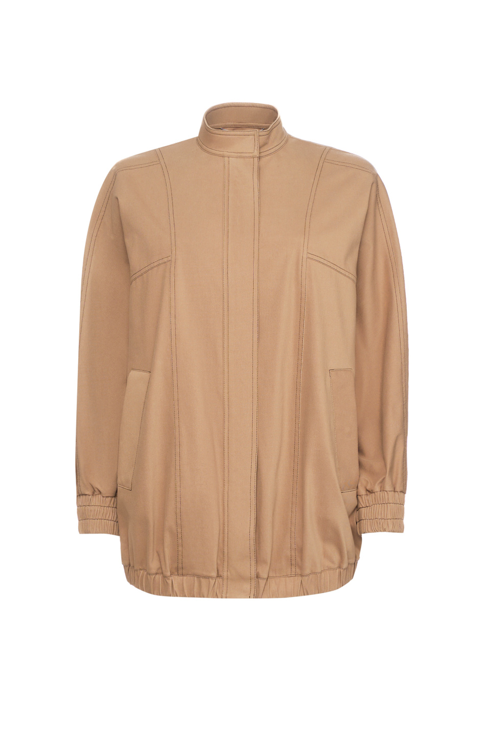 Женский Max Mara Куртка ELLADE однотонная (цвет ), артикул 2516911018 | Фото 1