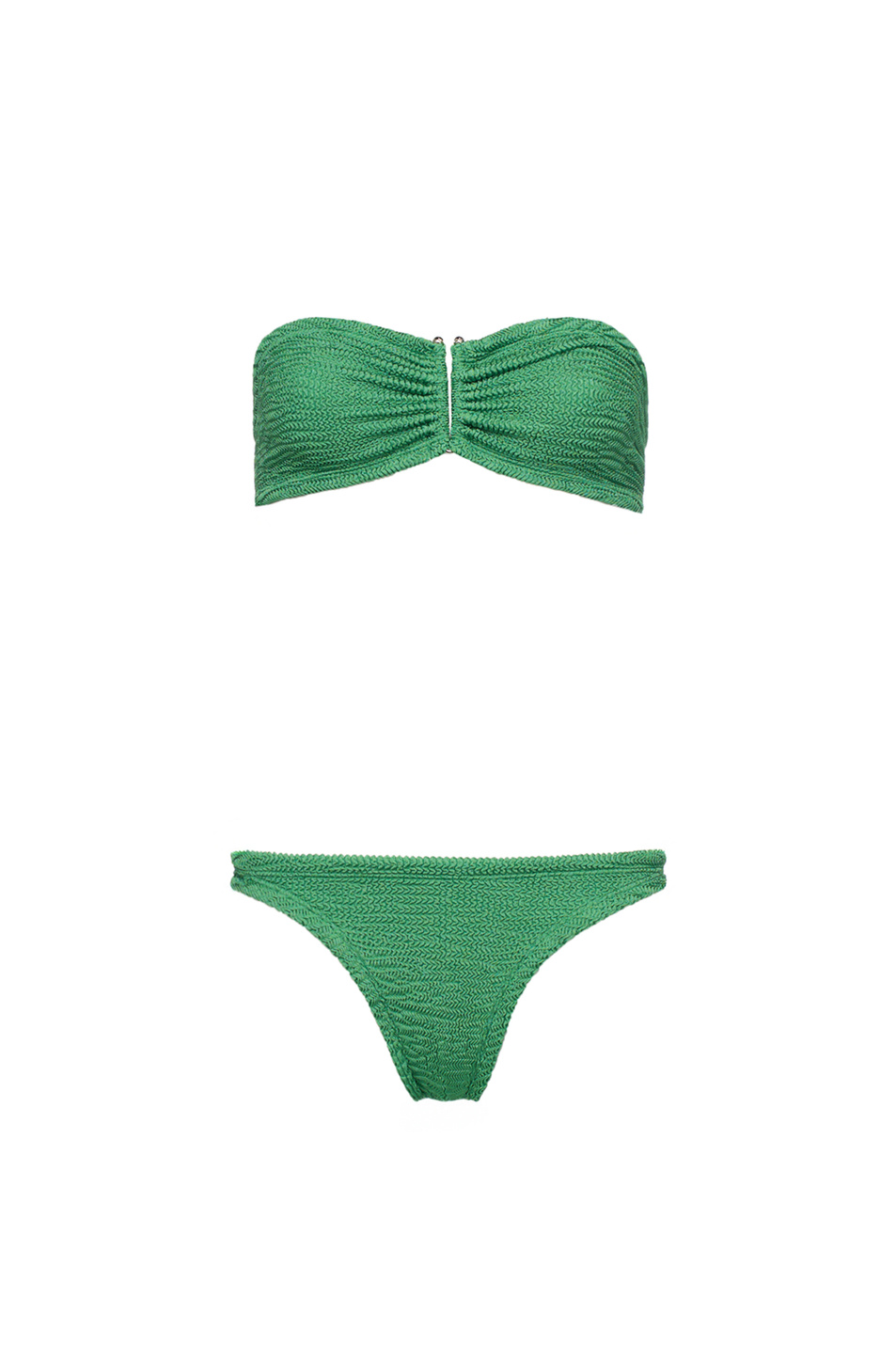 Женский PARAMIDONNA Купальник FRIDA однотонный (цвет ), артикул SS25FTPEM | Фото 1