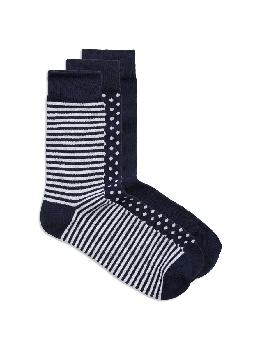 Комплект носков|Основной цвет:Белый|Артикул:12163226 | Фото 1