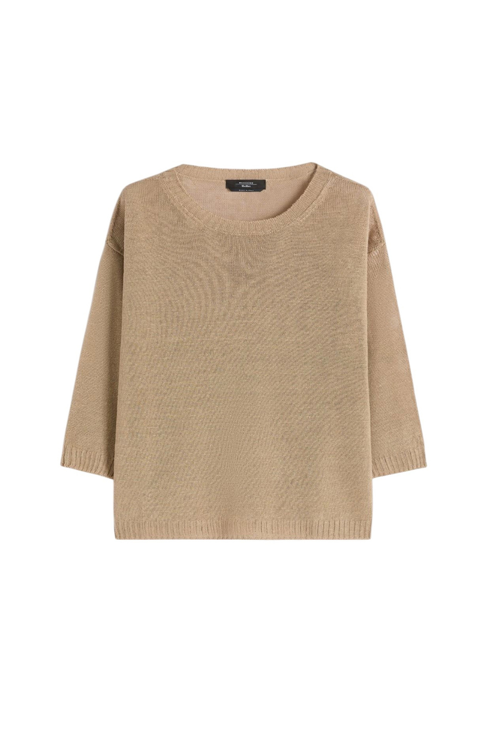 Женский Weekend Max Mara Джемпер CANNONE из льна (цвет ), артикул 2615361052 | Фото 1