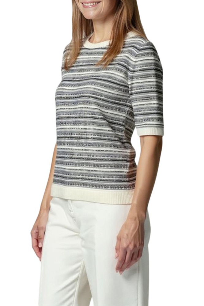 Женский Gerry Weber Джемпер с короткими рукавами (цвет ), артикул 190058-57026 | Фото 4