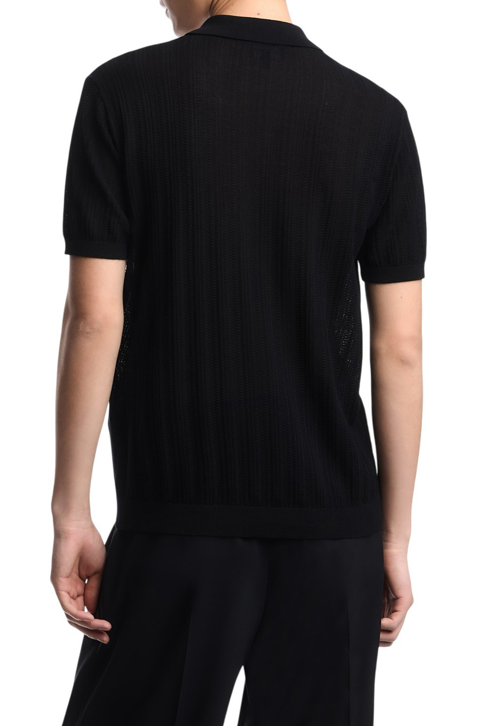 Мужской Emporio Armani Поло из хлопка (цвет ), артикул EM004305-AF23761 | Фото 5