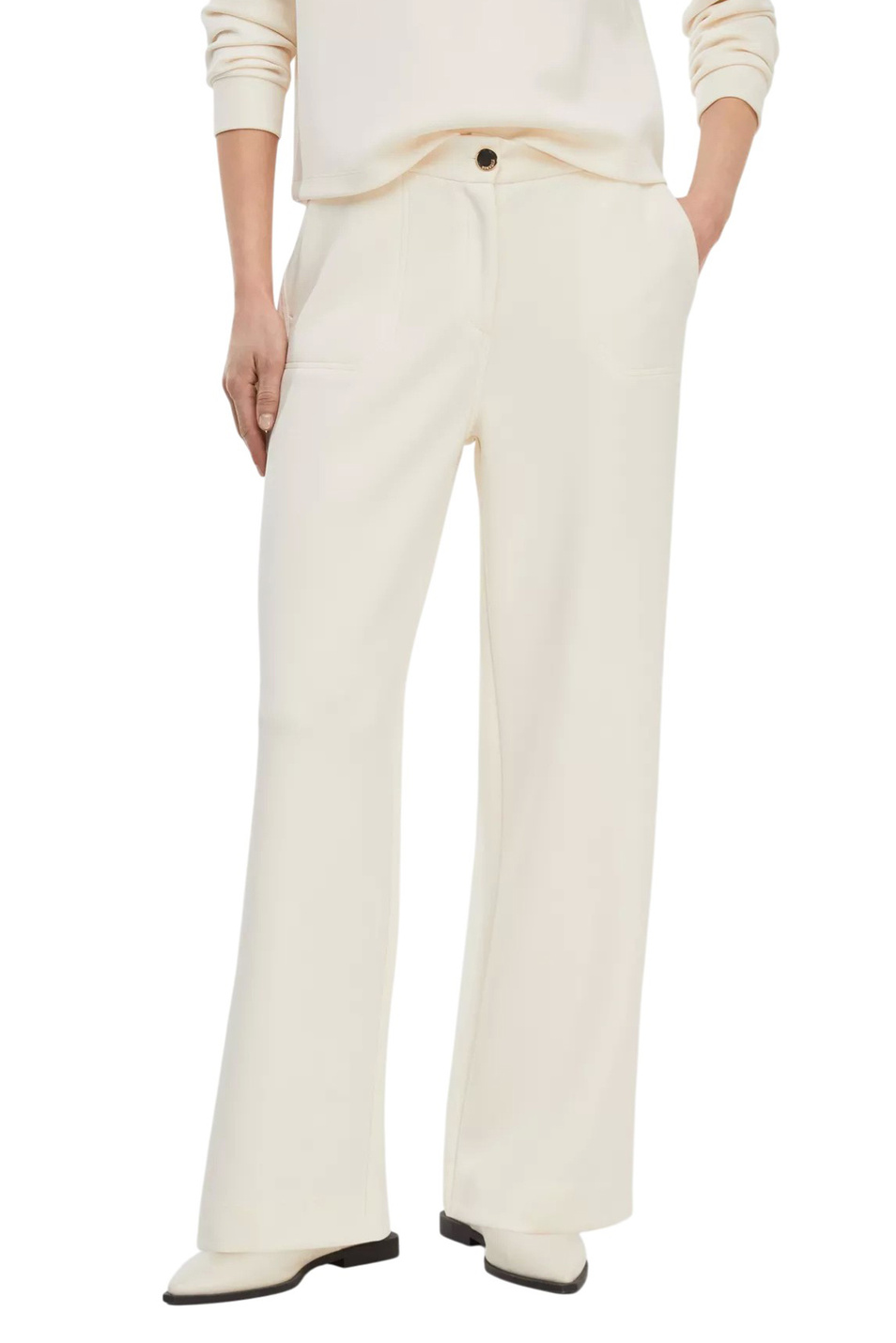 Женский Comma Брюки однотонные (цвет ), артикул 2176735 | Фото 3