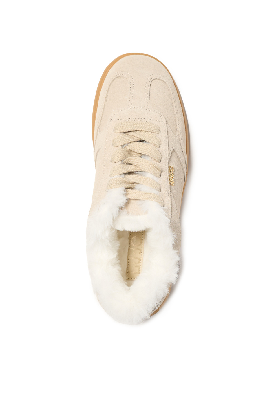 Женский Liu Jo Кеды с натуральным мехом (цвет ), артикул BF5069PX770 | Фото 4