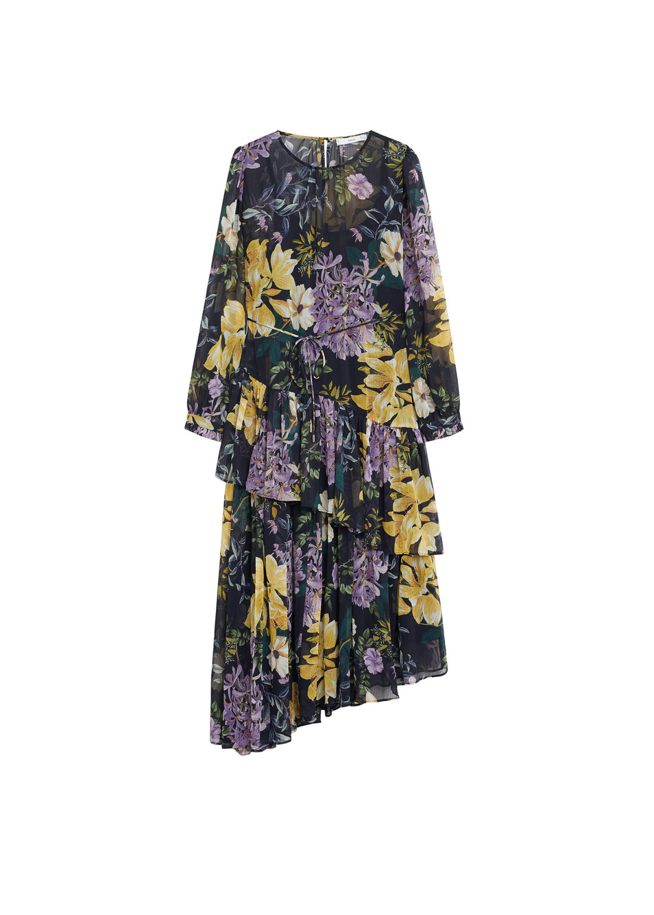 Платье ZAIDI|Основной цвет:Мультиколор Женский Mango Платье ZAIDI (цвет ), артикул 67054425 | Фото 3