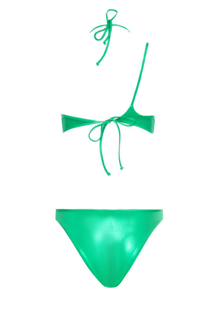 Купальник однотонный|Основной цвет:Зеленый|Артикул:A4919-9425 | Фото 2