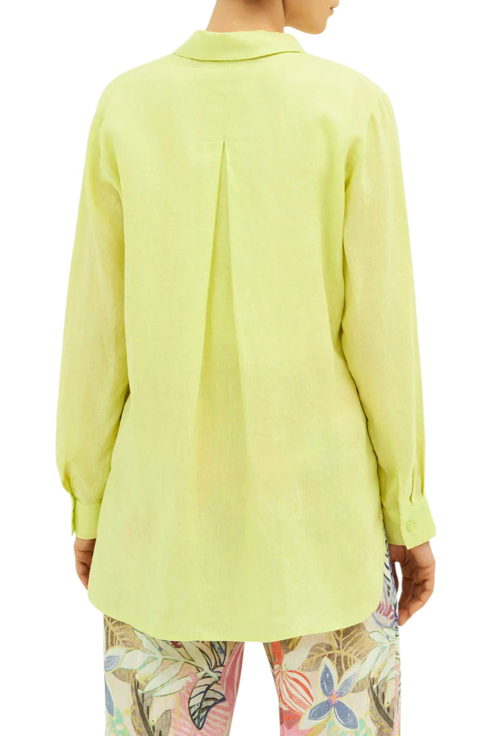 Женский Gerry Weber Рубашка из льна (цвет ), артикул 560066-31471 | Фото 5