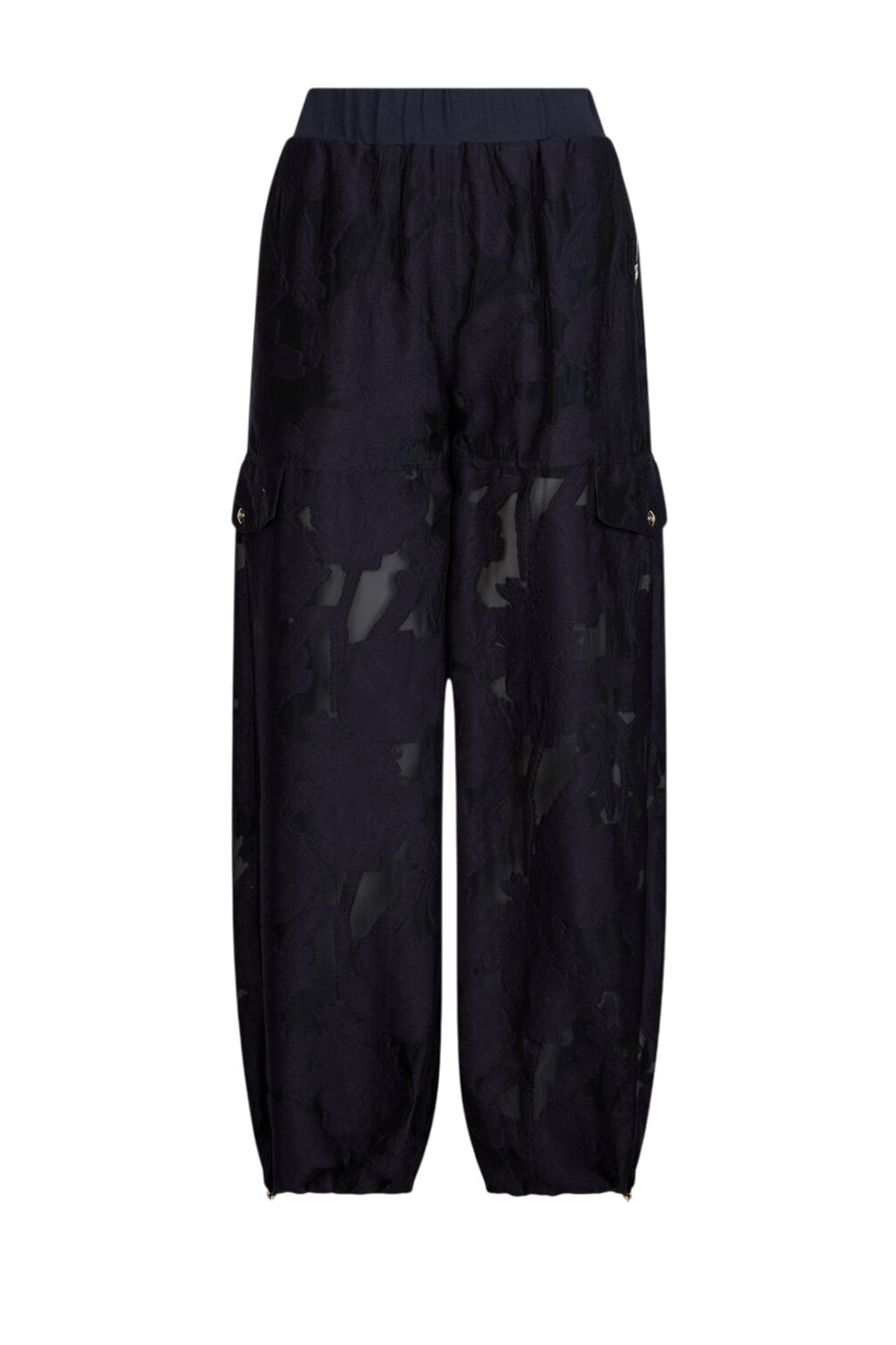 Женский Liu Jo Брюки из жаккардовой органзы (цвет ), артикул TA6201T345A | Фото 1