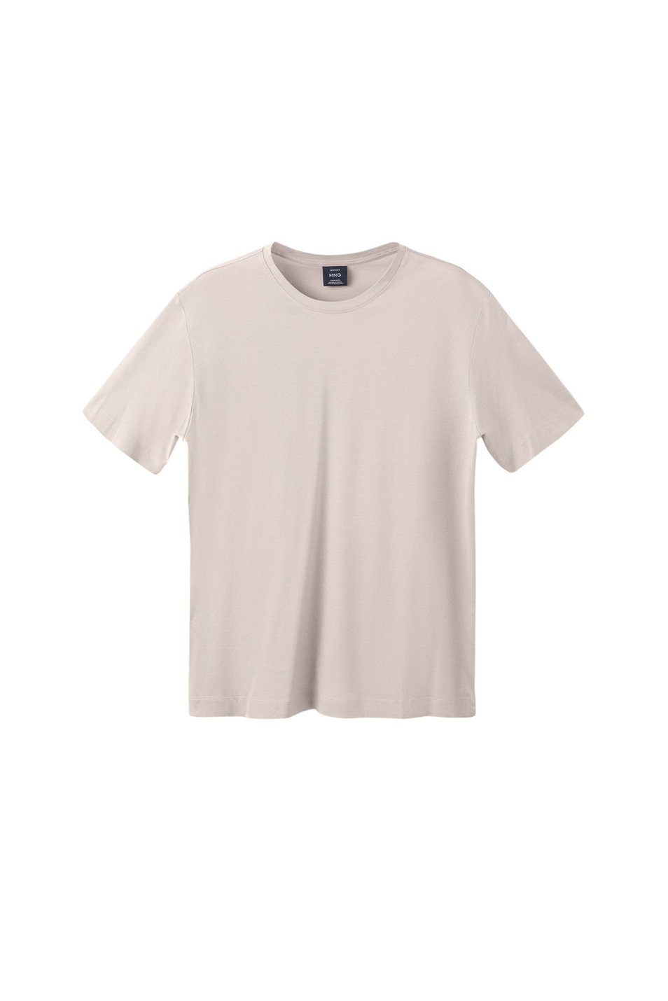 Мужской Mango Man Футболка BELLOW из хлопка (цвет ), артикул 27041264 | Фото 1