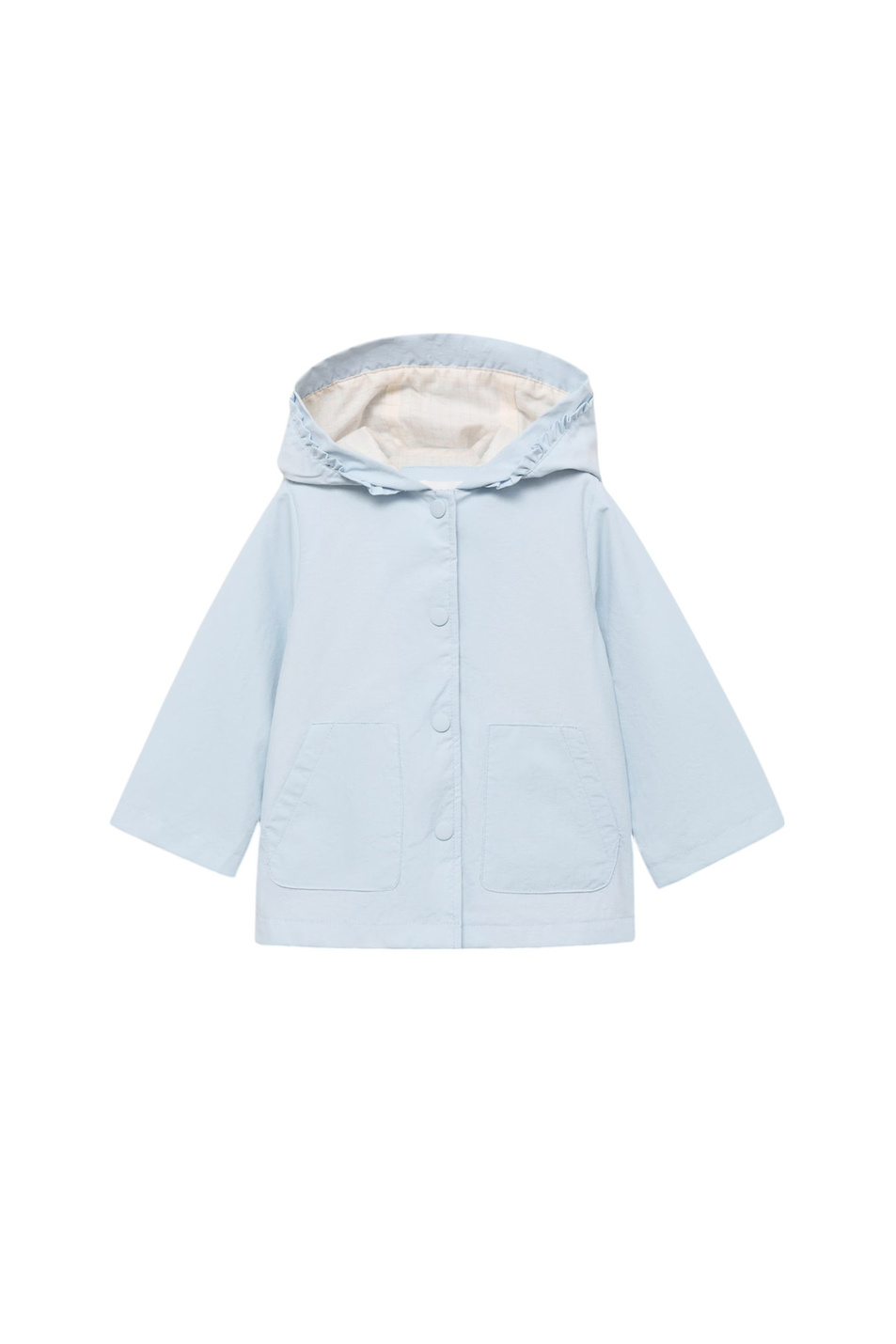 Девочкам Mango Kids Куртка BIARRITZ с капюшоном (цвет ), артикул 87094794 | Фото 1