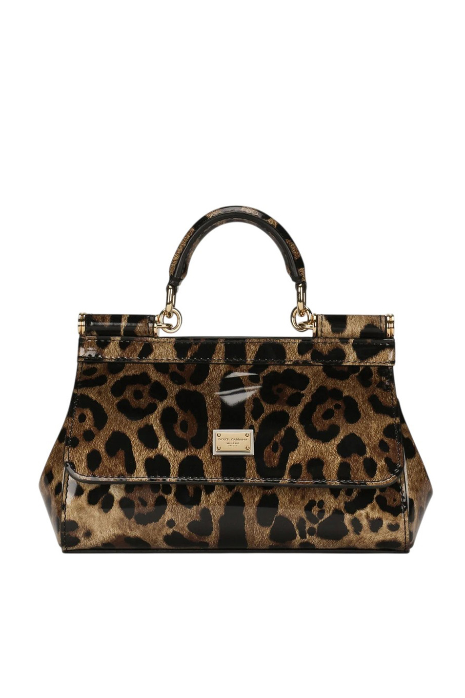 Женский Dolce & Gabbana Сумка Sicily из натуральной кожи (цвет ), артикул BB7116-AM568 | Фото 1