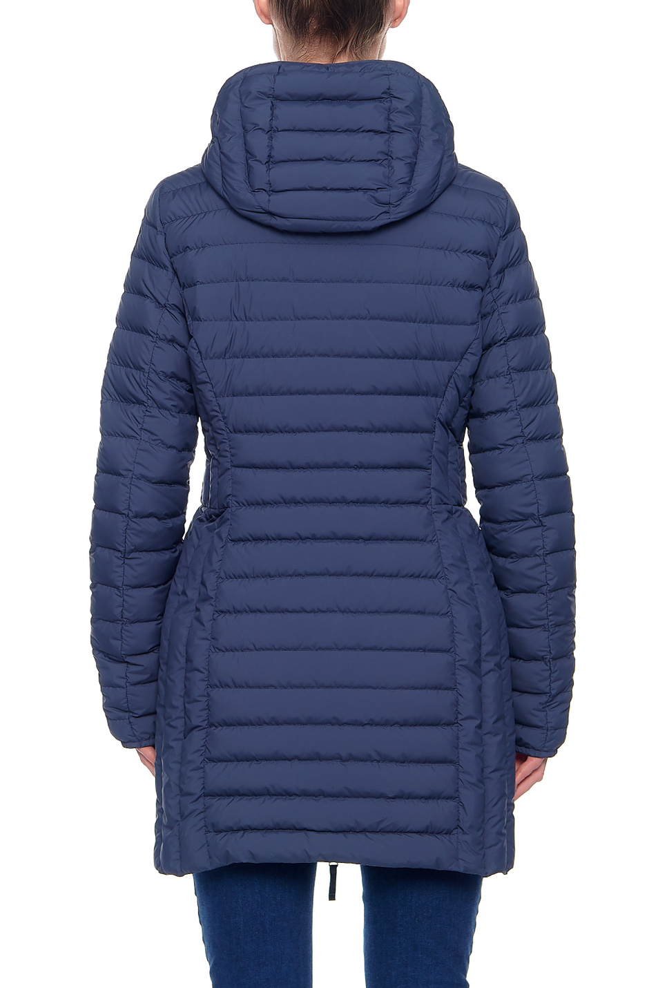 Женский Parajumpers Стеганая куртка IRENE облегающего кроя с утеплителем из натурального пуха и пера (цвет ), артикул PWJCKSL34 | Фото 8