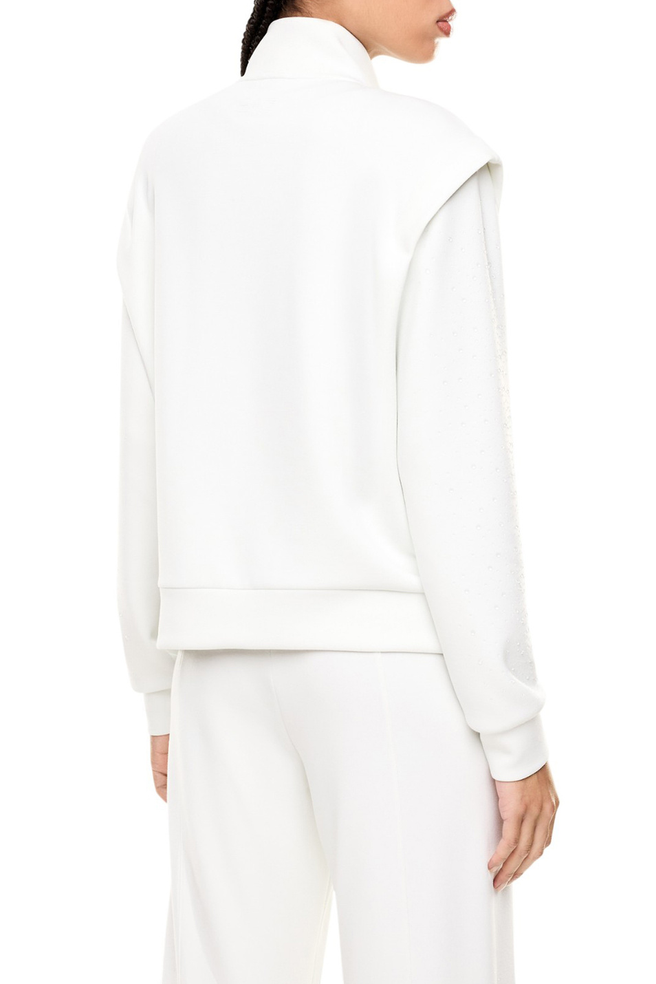 Женский EA7 Толстовка на молнии (цвет ), артикул 7W001016-AF24375 | Фото 4