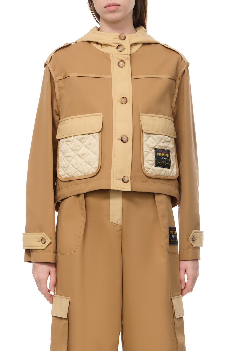 Женский Moschino Куртка на пуговицах (цвет ), артикул A0533-5520 | Фото 1