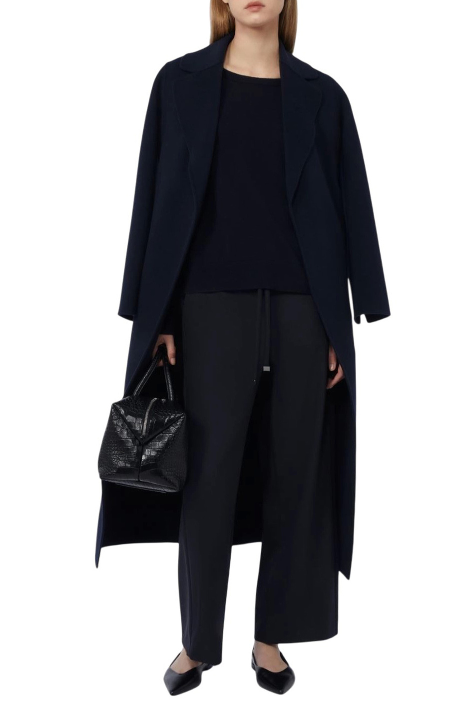 Женский Max Mara Брюки ARGENTA из шерсти (цвет ), артикул 2619131031 | Фото 2