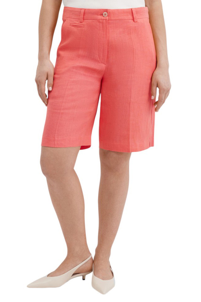 Женский Gerry Weber Шорты из льна (цвет ), артикул 520051-31277 | Фото 4