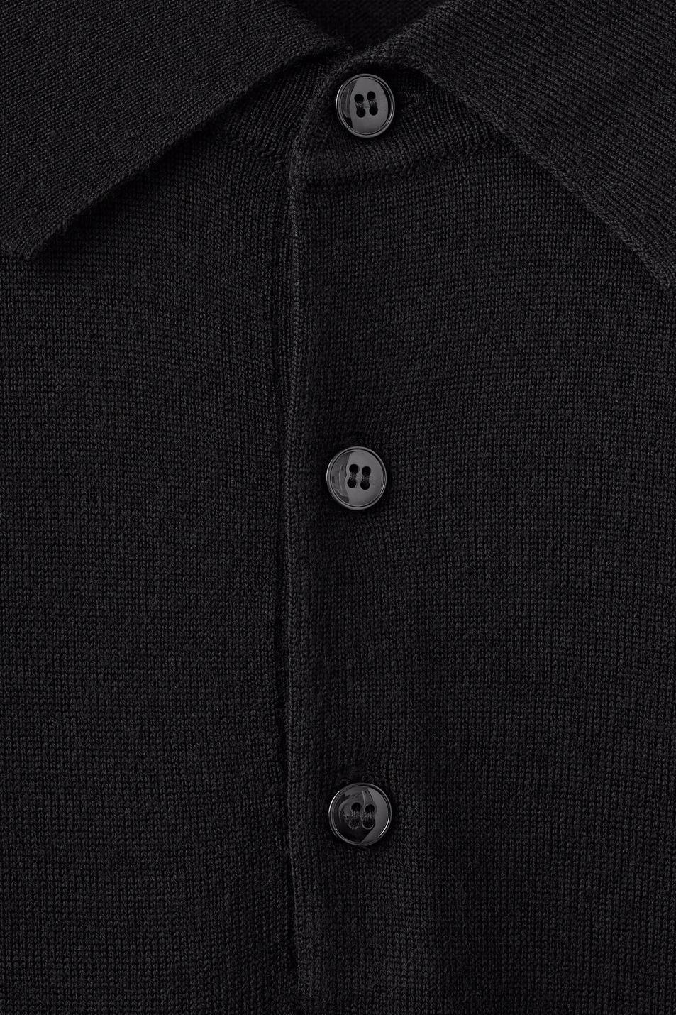 Мужской Mango Man Джемпер-поло WILLYS из шерсти (цвет ), артикул 27051283 | Фото 5