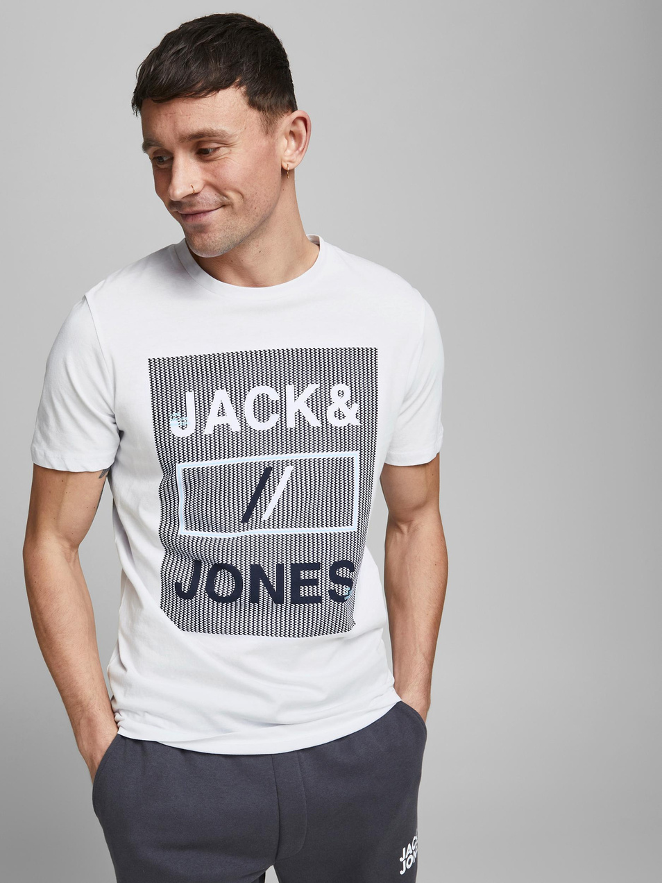 Jack & Jones Футболка с логотипом (цвет ), артикул 12188039 | Фото 4