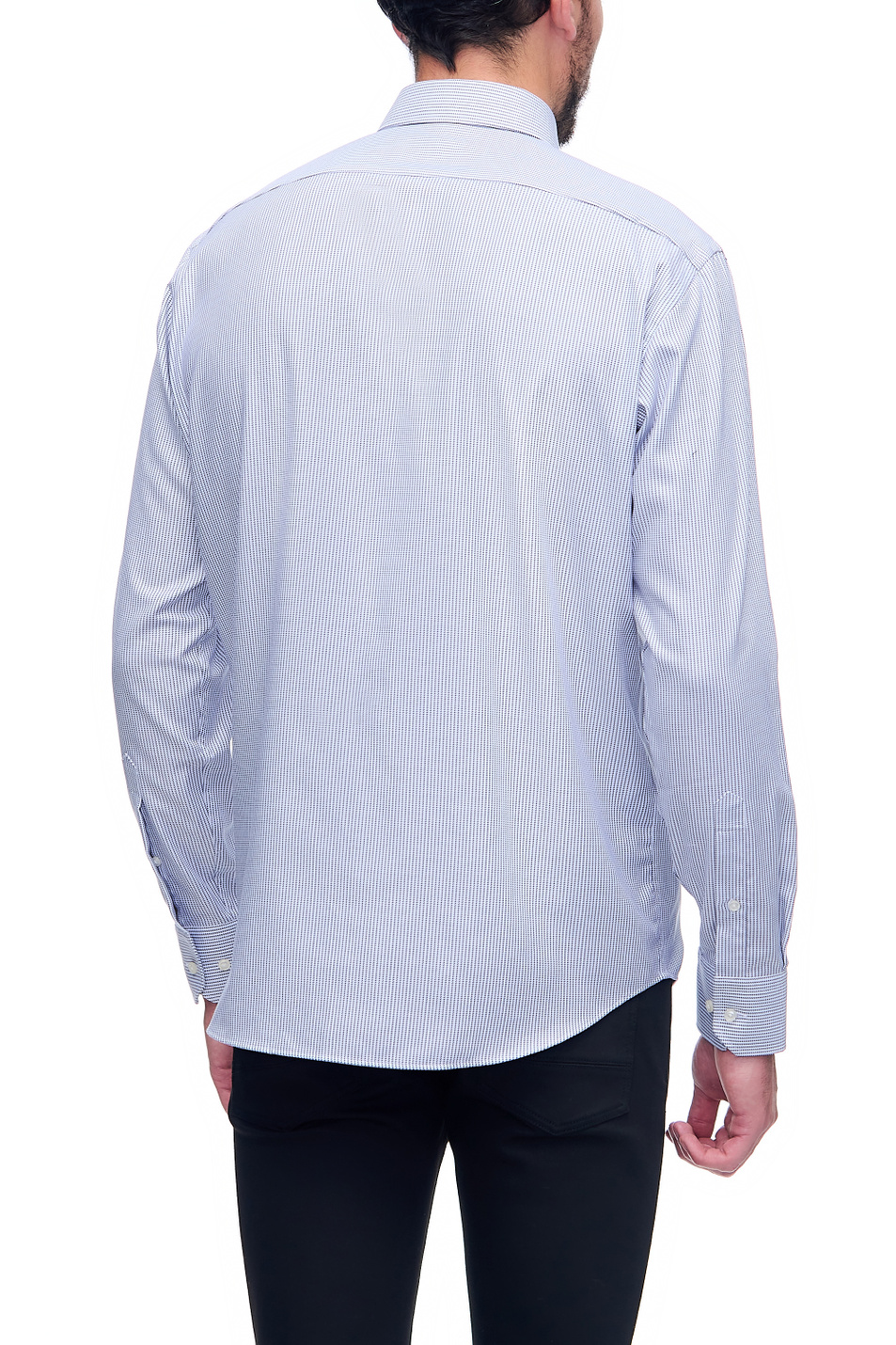 BOSS Рубашка из натурального хлопка с узором (цвет ), артикул 50459688 | Фото 4
