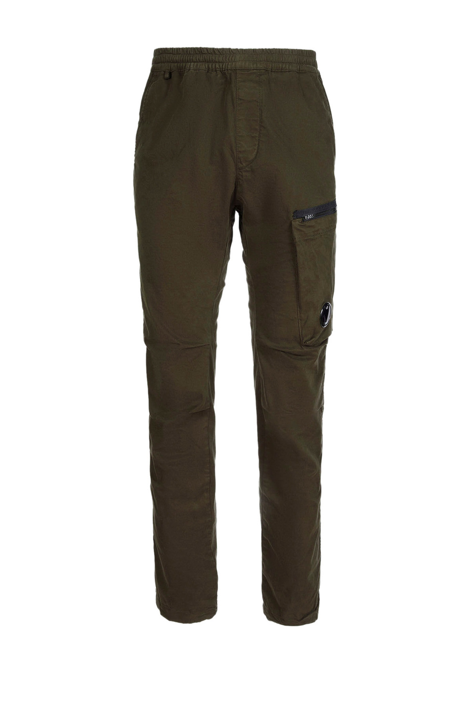 Мужской C.P. Company Брюки из эластичного хлопка (цвет ), артикул 15CMPA111A005529G | Фото 1