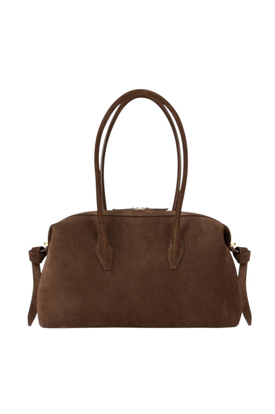 Женский Yuzefi Сумка BRIOCHE DUFFLE из натуральной замши (цвет ), артикул YUZPF25-HB-BD-S004 | Фото 1