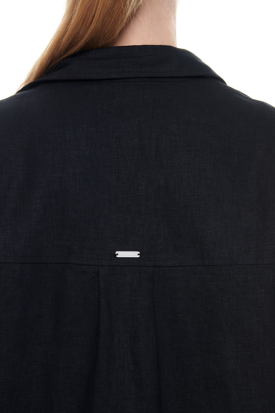 Женский Emporio Armani Рубашка из смесового льна (цвет ), артикул 262677-4R337 | Фото 5