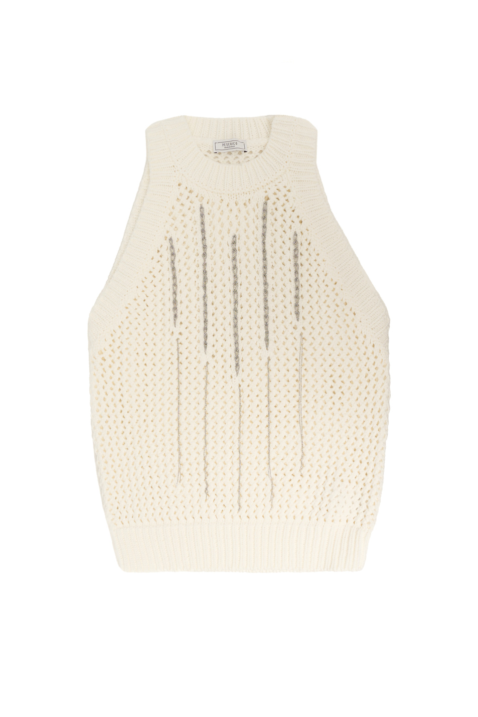 Женский Peserico Топ из хлопка (цвет ), артикул A98210F03R-09119 | Фото 1