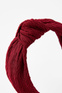 Accessorize Обруч для волос с декоративным узлом ( цвет), артикул 186059 | Фото 2