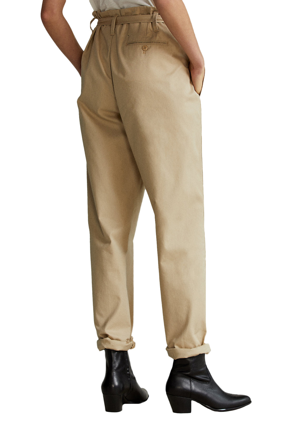 Polo Ralph Lauren Брюки из твила с поясом (цвет ), артикул 211752936006 | Фото 4
