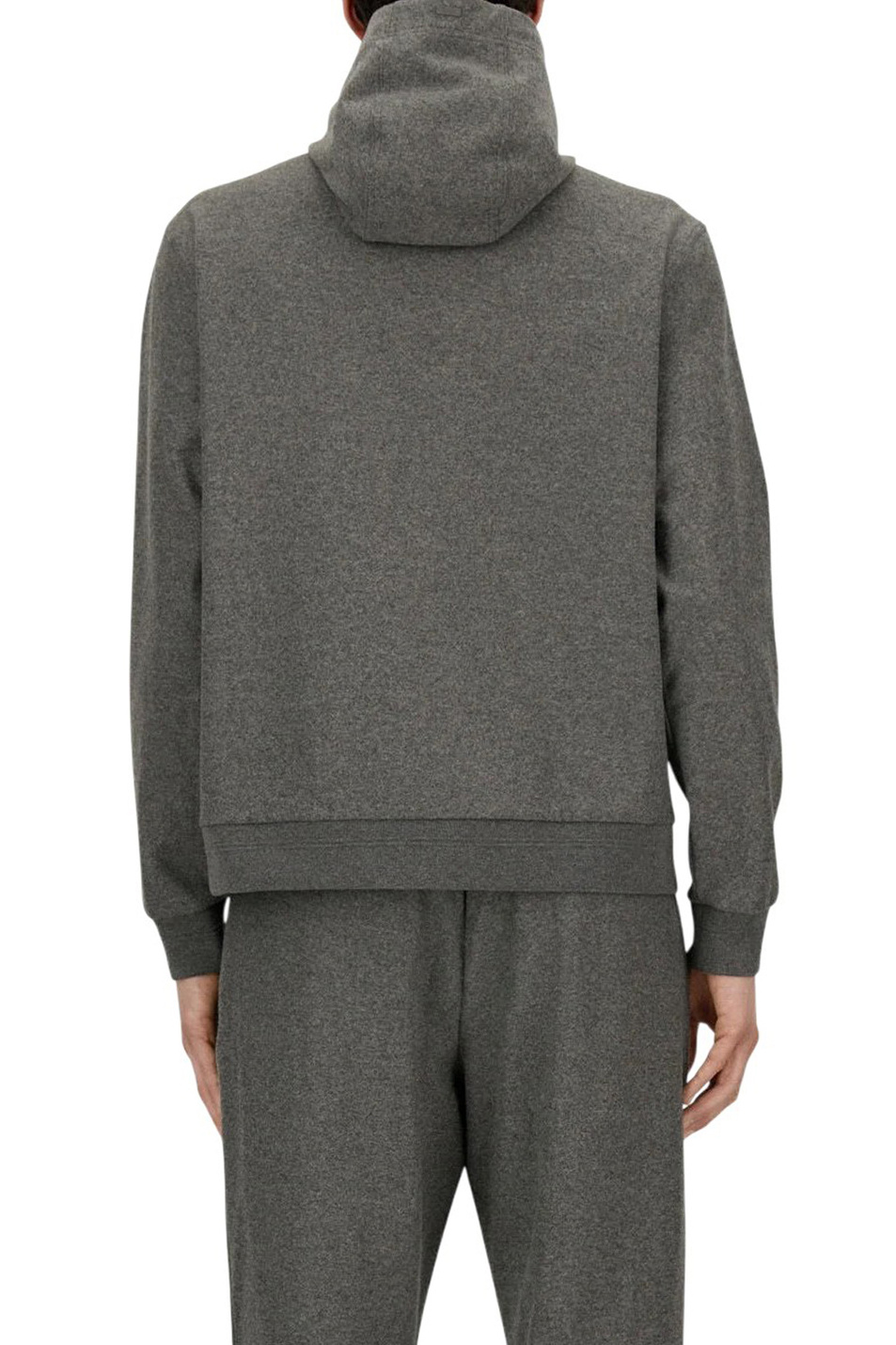 Толстовка однотонная|Основной цвет:Серый Мужской Herno Толстовка однотонная (цвет ), артикул JC000071U-56034 | Фото 5