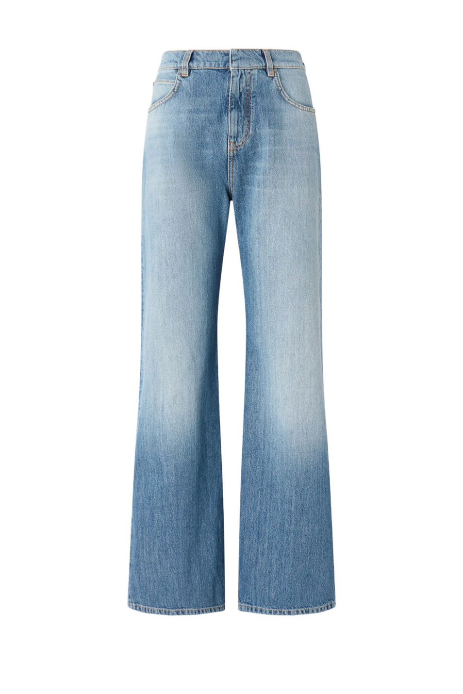 Женский Pinko Джинсы WANDA из хлопка (цвет ), артикул 101733A323 | Фото 1