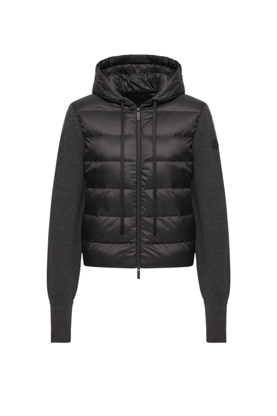 Куртка комбинированная|Основной цвет:Серый Женский Moncler Куртка комбинированная (цвет ), артикул L20939B00019-M1131 | Фото 1