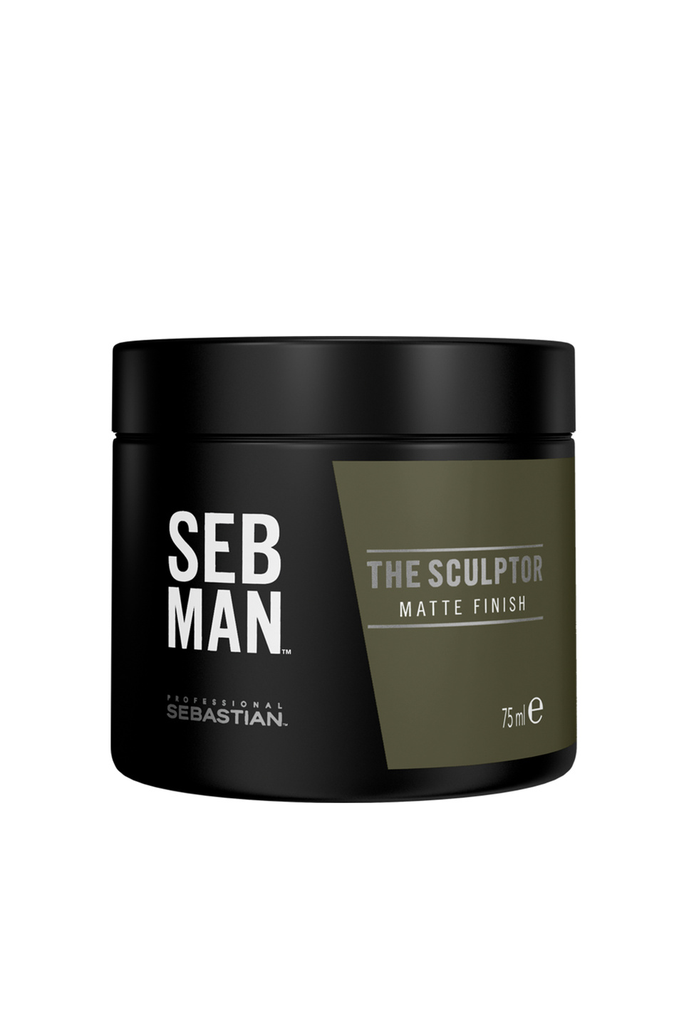 Seb Man Глина минеральная The Sculptor для укладки волос, 75 мл (цвет ), артикул 8207 | Фото 1