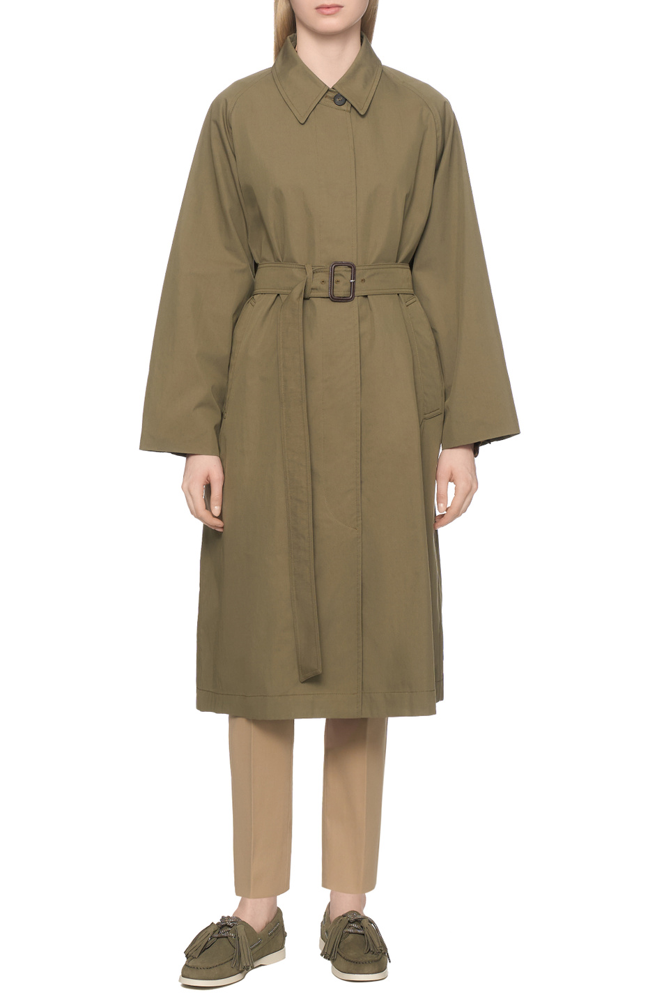 Женский Weekend Max Mara Тренч DIVA (цвет ), артикул 2615021041 | Фото 4