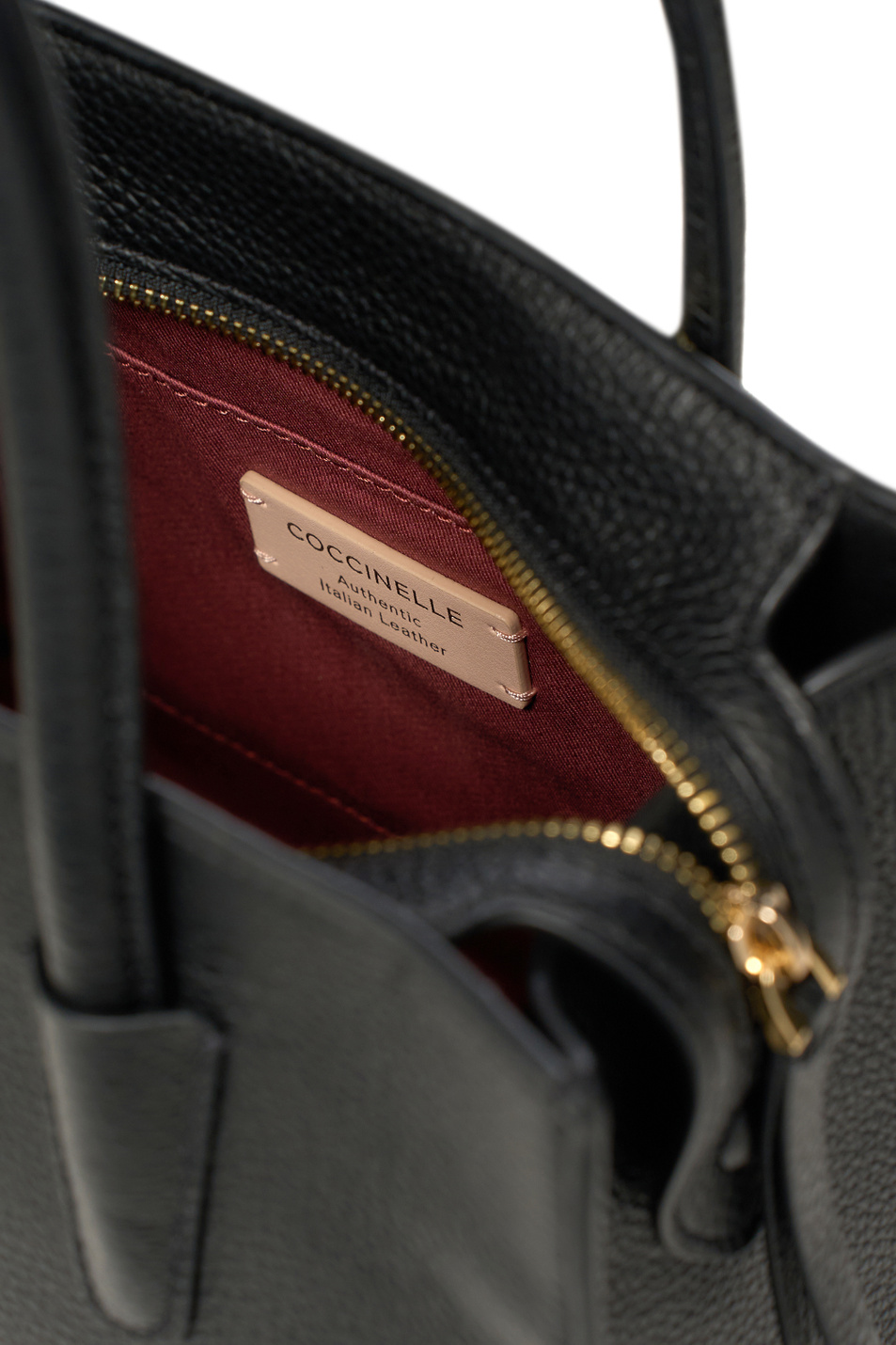 Женский Coccinelle Сумка MYRTHA26 из натуральной кожи (цвет ), артикул E1UAK180101 | Фото 6