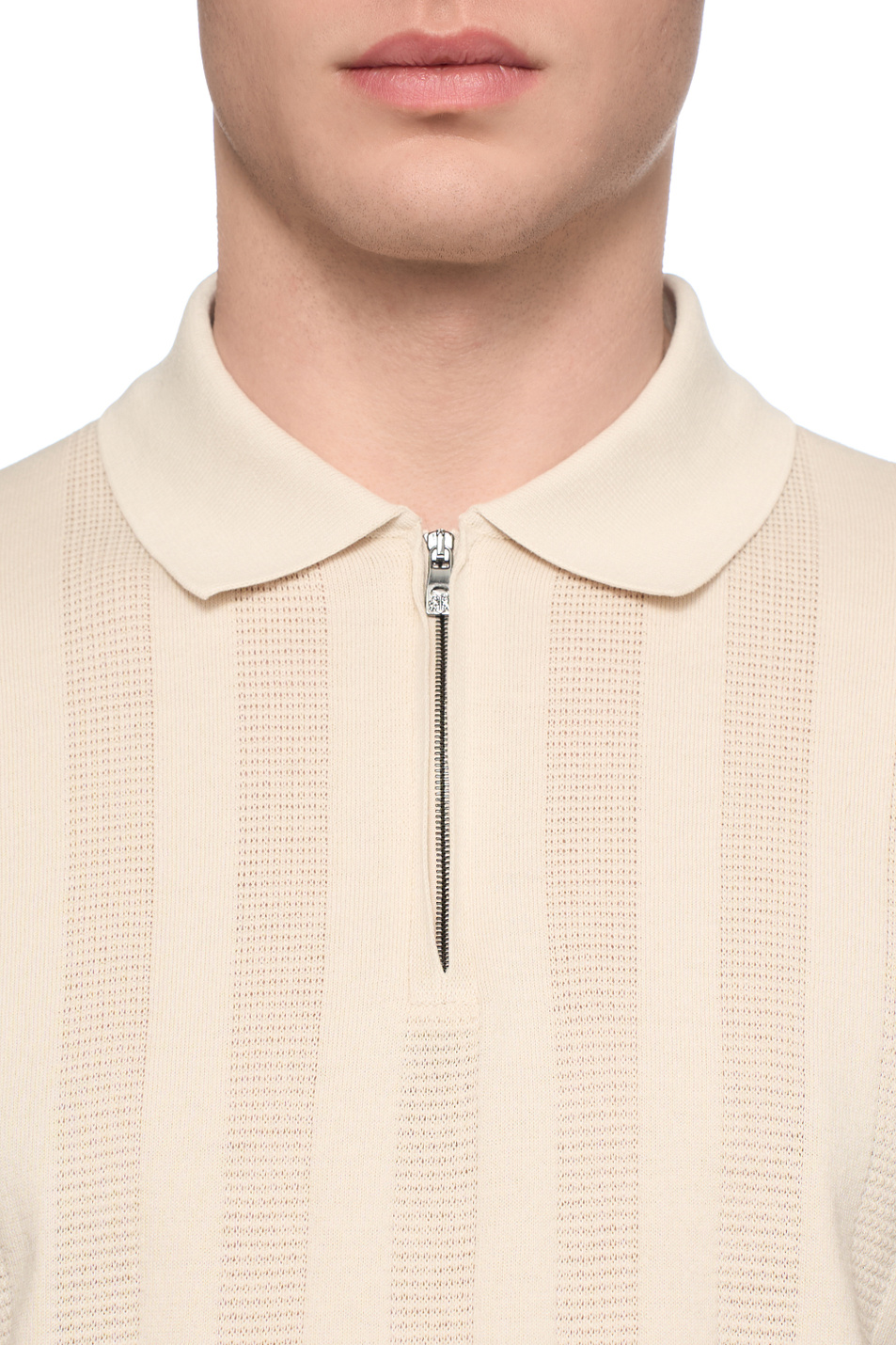 Мужской Corneliani Поло из хлопка (цвет ), артикул 27M505-2725116 | Фото 6