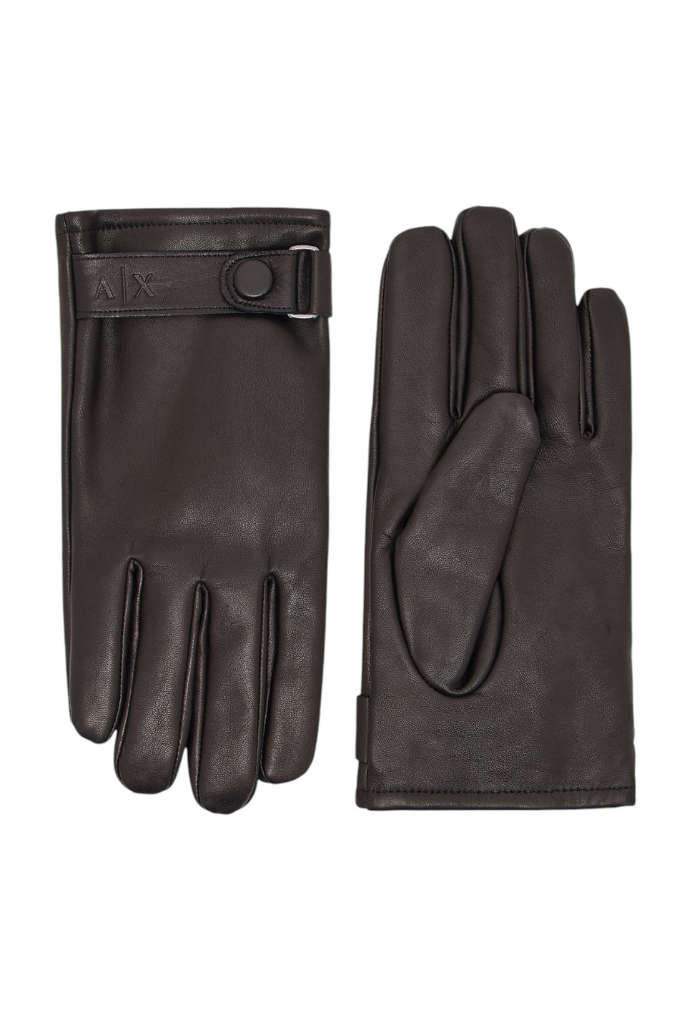 Мужской Armani Exchange Перчатки из натуральной кожи (цвет ), артикул XM001969-AF19481 | Фото 1