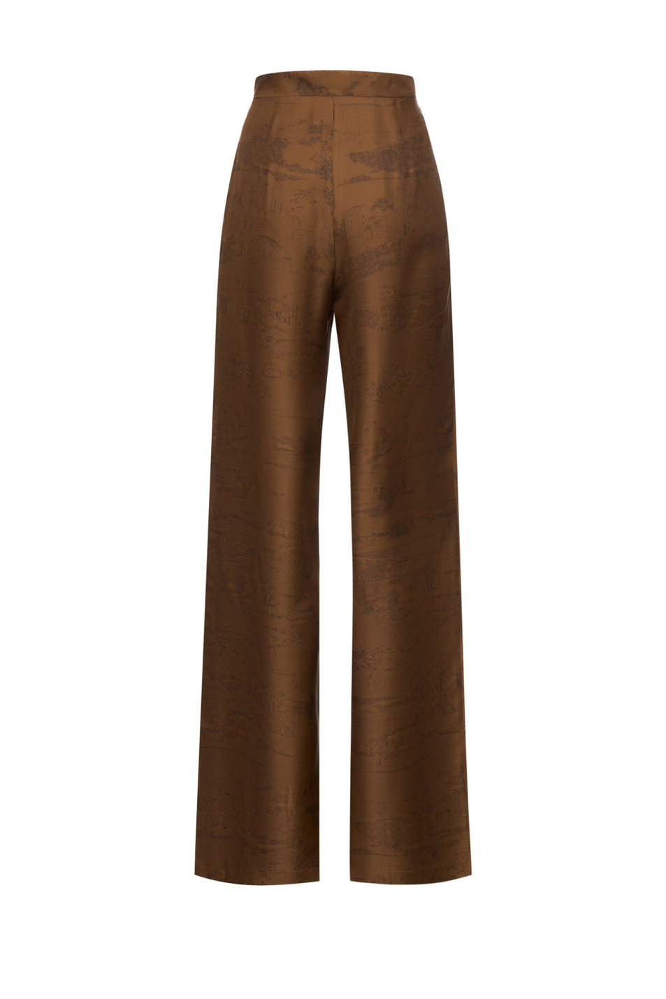 Женский Max Mara Брюки VASAIO из шелка (цвет ), артикул 2616131101 | Фото 2