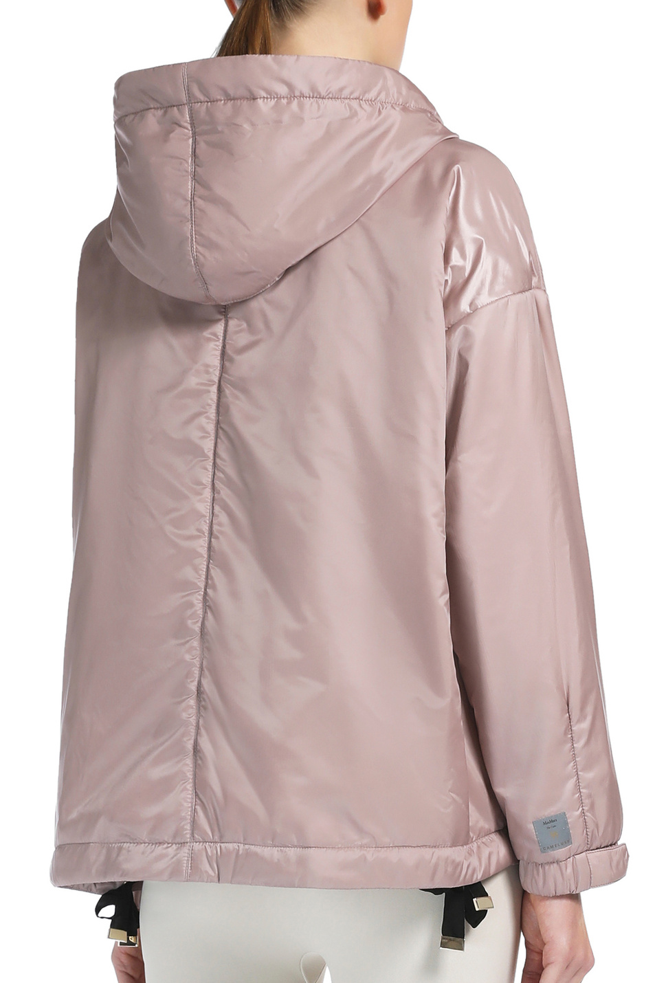 Max Mara Куртка GREENA с кулиской по низу и застежкой-молнией (цвет ), артикул 94860324 | Фото 4
