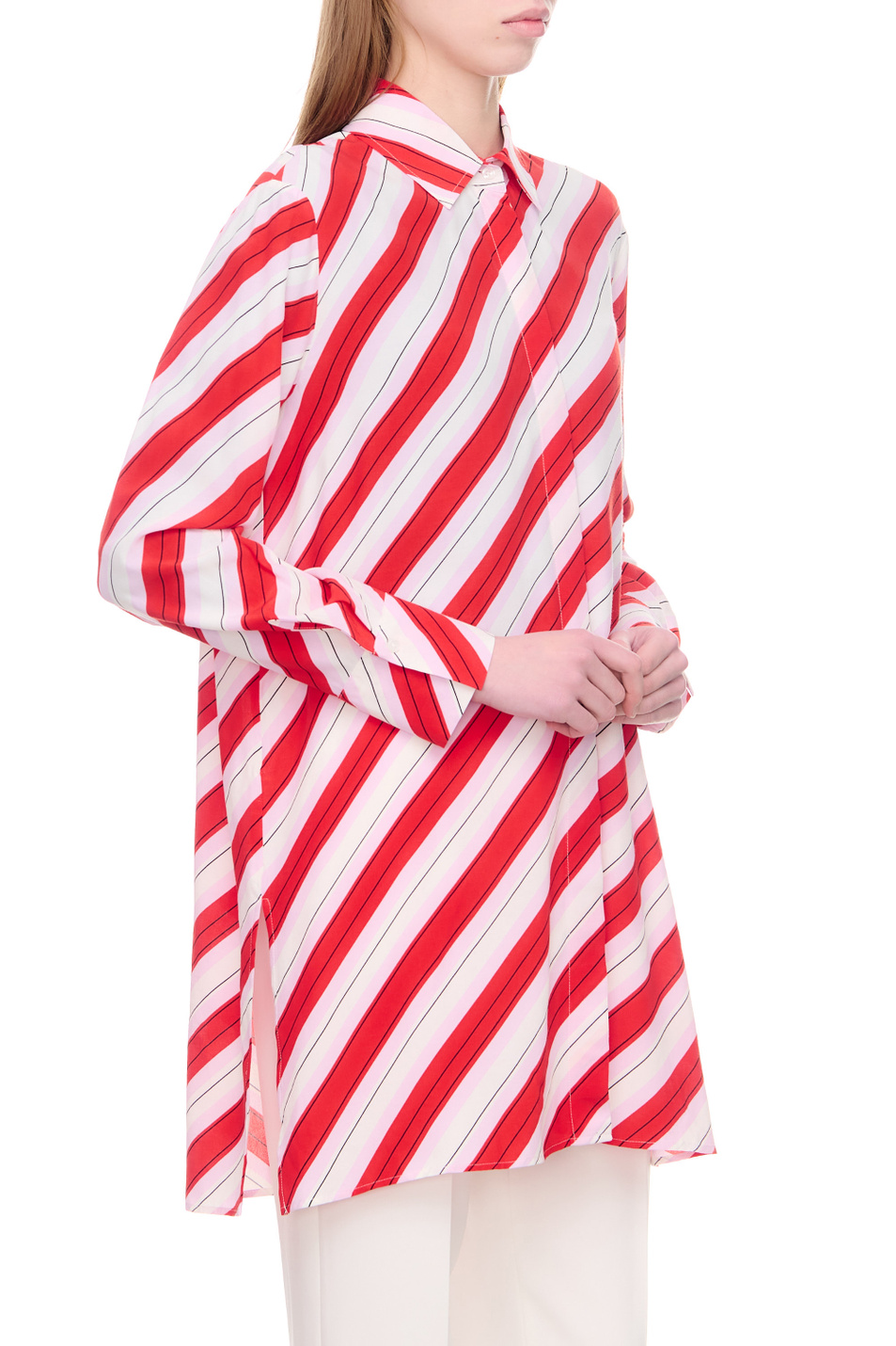 Женский Gerry Weber Рубашка с разрезами по бокам (цвет ), артикул 160015-31412 | Фото 5