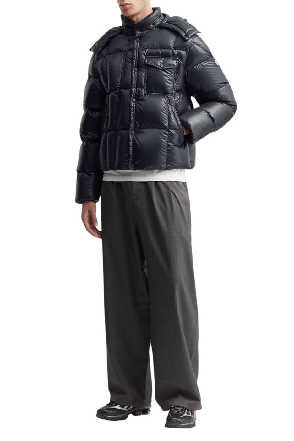 Мужской Moncler Куртка SERFANTO с пуховым наполнителем (цвет ), артикул K20911A00064-596XE | Фото 3