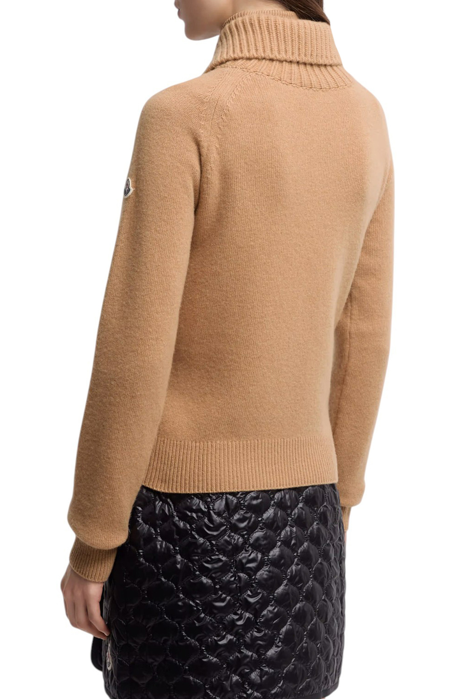 Женский Moncler Джемпер из шерсти и кашемира (цвет ), артикул K20939F00008-M4281 | Фото 4