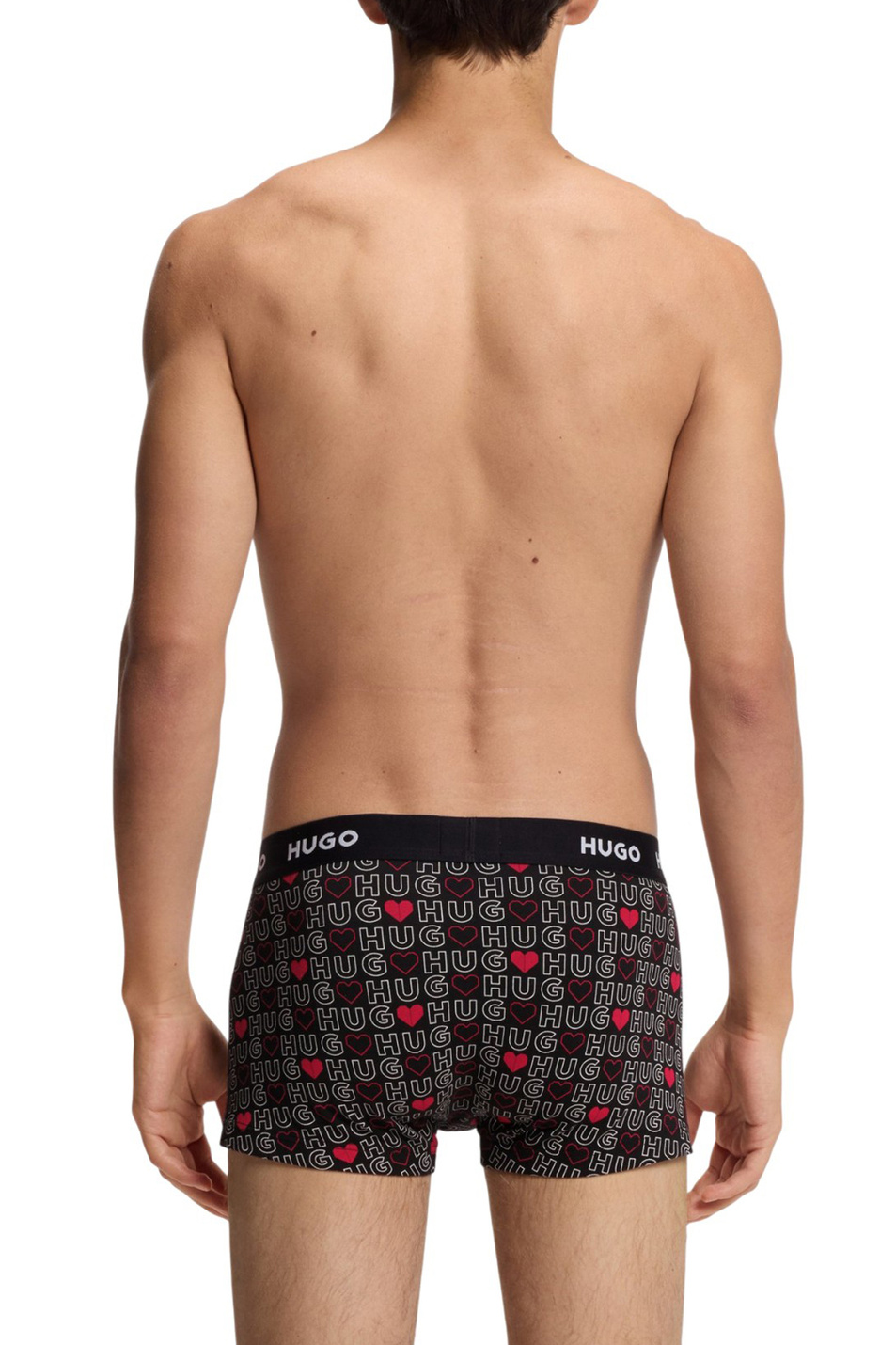 Трусы в комплекте из 3 шт|Основной цвет:Разноцветный Мужской HUGO Трусы в комплекте из 3 шт (цвет ), артикул 50532550 | Фото 3