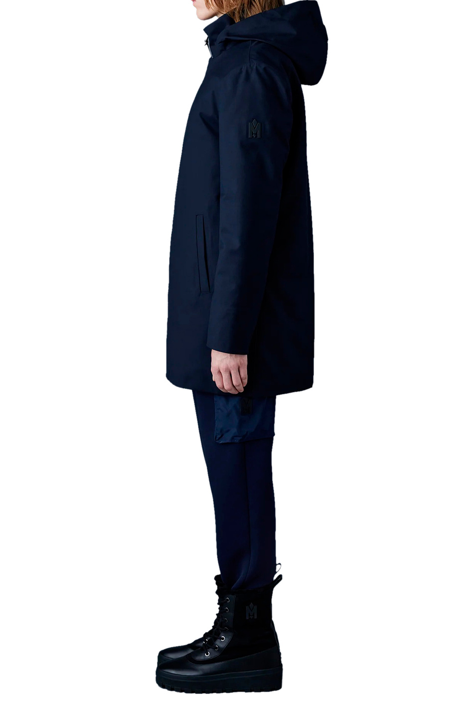 Мужской Mackage Куртка ROLAND с капюшоном (цвет ), артикул P001418 | Фото 3