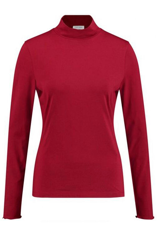 Женский Gerry Weber Водолазка из смесового хлопка и модала (цвет ), артикул 270245-35045 | Фото 1