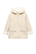 Девочкам Mango Kids Парка SNOW5 на подкладке из искусственной овчины (цвет ), артикул 57014767 | Фото 1